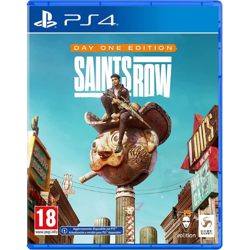 Saints Row Day-One Edition PS4/PS5 IT/ES Saints Row Day-One Edition PS4/PS5 IT/ES